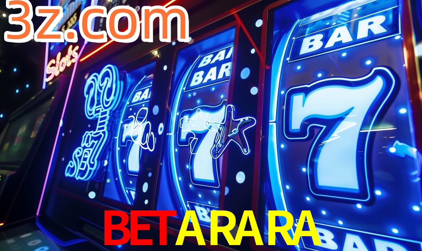 Variedade de Slots BETARARA.Com